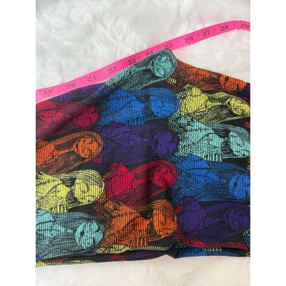 Lot of 2 Disney x LuLaRoe Nightmare Before Christmas Jack / Sally Leggings OSFM* - Picture 14 of 16